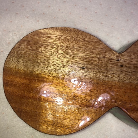 Mexican Batea Triple Bowl Condiment Tray. Handmade & Hand Painted. - Picture 4 of 11